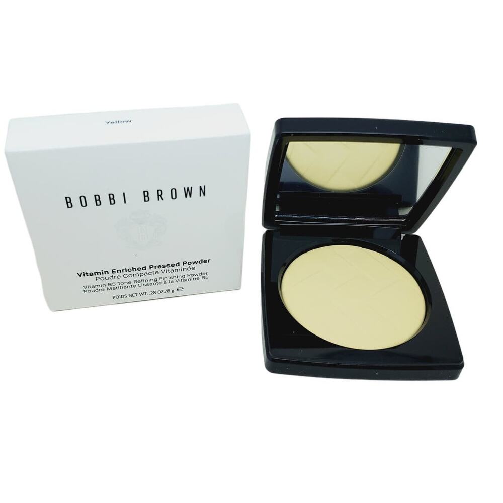 Bobbi Brown Vitamin Enriched Pressed Powder Yellow